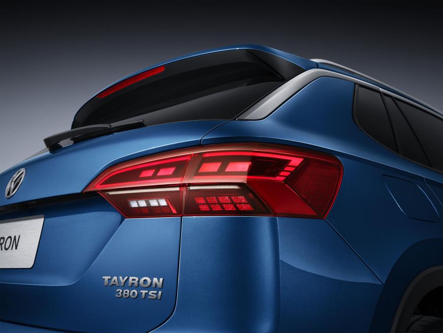 Детали экстерьера Volkswagen Tayron 2018 года  (CN) (фото 23 из 41)